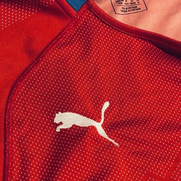 2018-19 Puma Czechia National Home Football Jersey Size: M - Picture 8 of 10